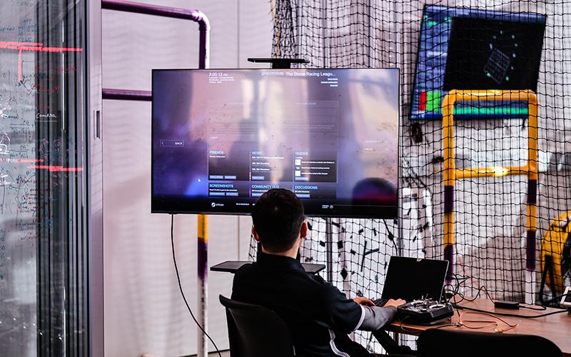 Drone lab user